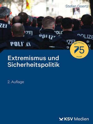 cover image of Extremismus und Sicherheitspolitik